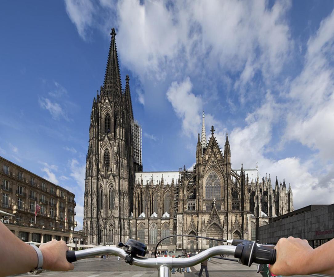Smarty Cologne Dom Hotel - Boardinghouse - Kontaktloser Self Check-In Екстер'єр фото