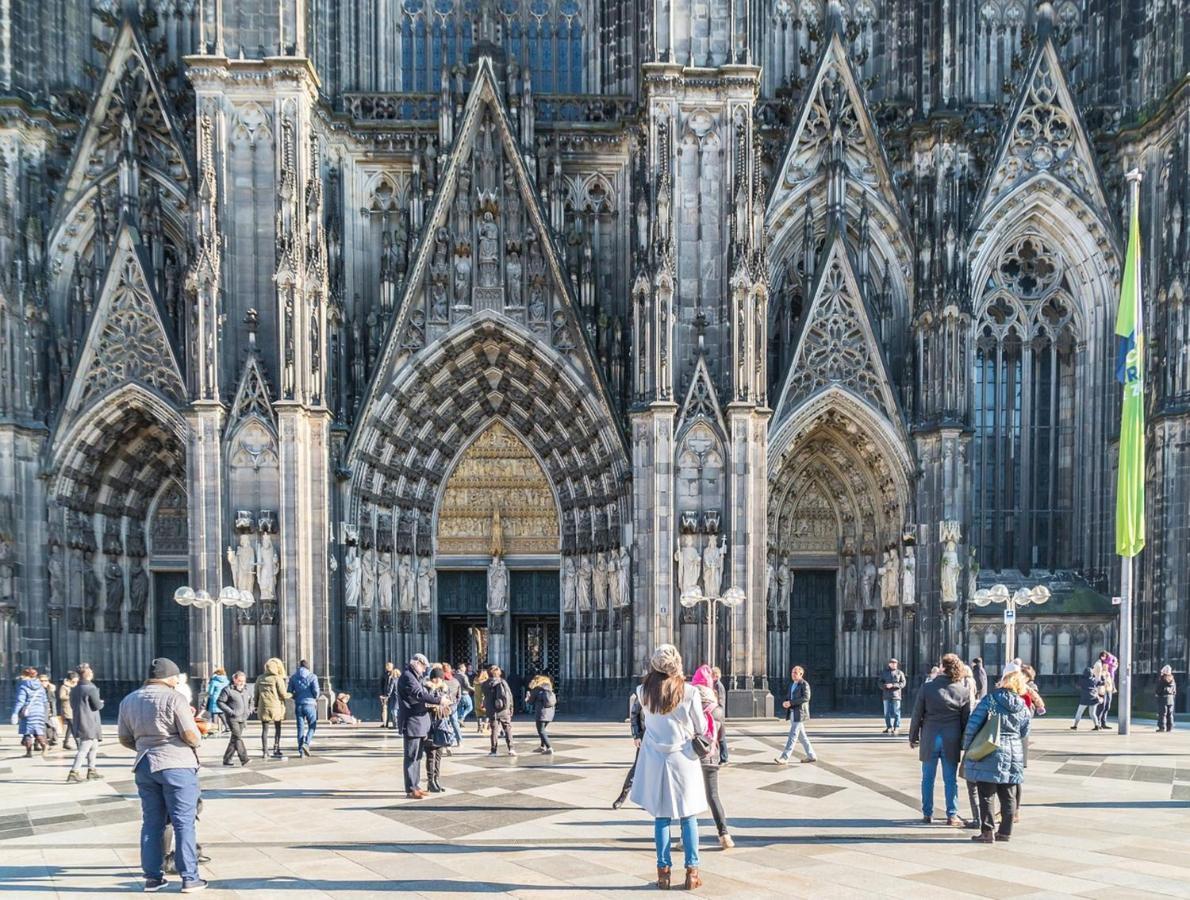 Smarty Cologne Dom Hotel - Boardinghouse - Kontaktloser Self Check-In Екстер'єр фото