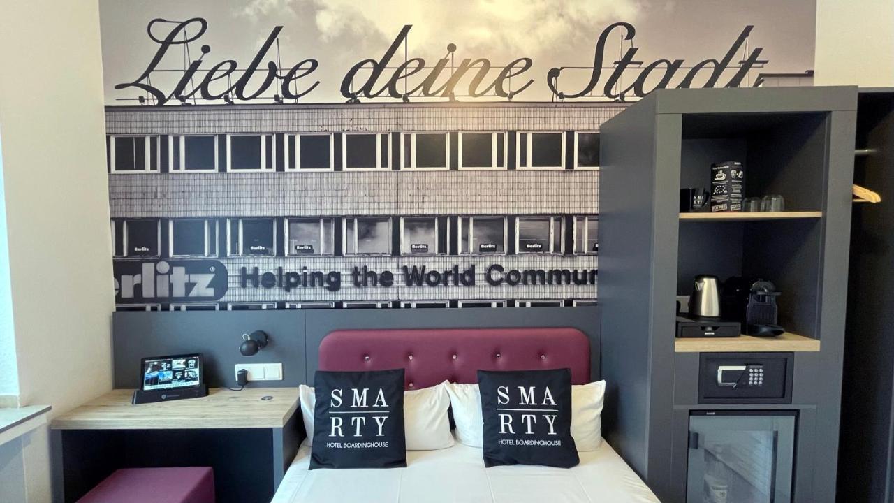 Smarty Cologne Dom Hotel - Boardinghouse - Kontaktloser Self Check-In Екстер'єр фото