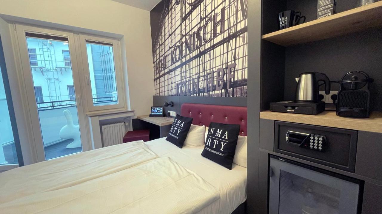 Smarty Cologne Dom Hotel - Boardinghouse - Kontaktloser Self Check-In Екстер'єр фото