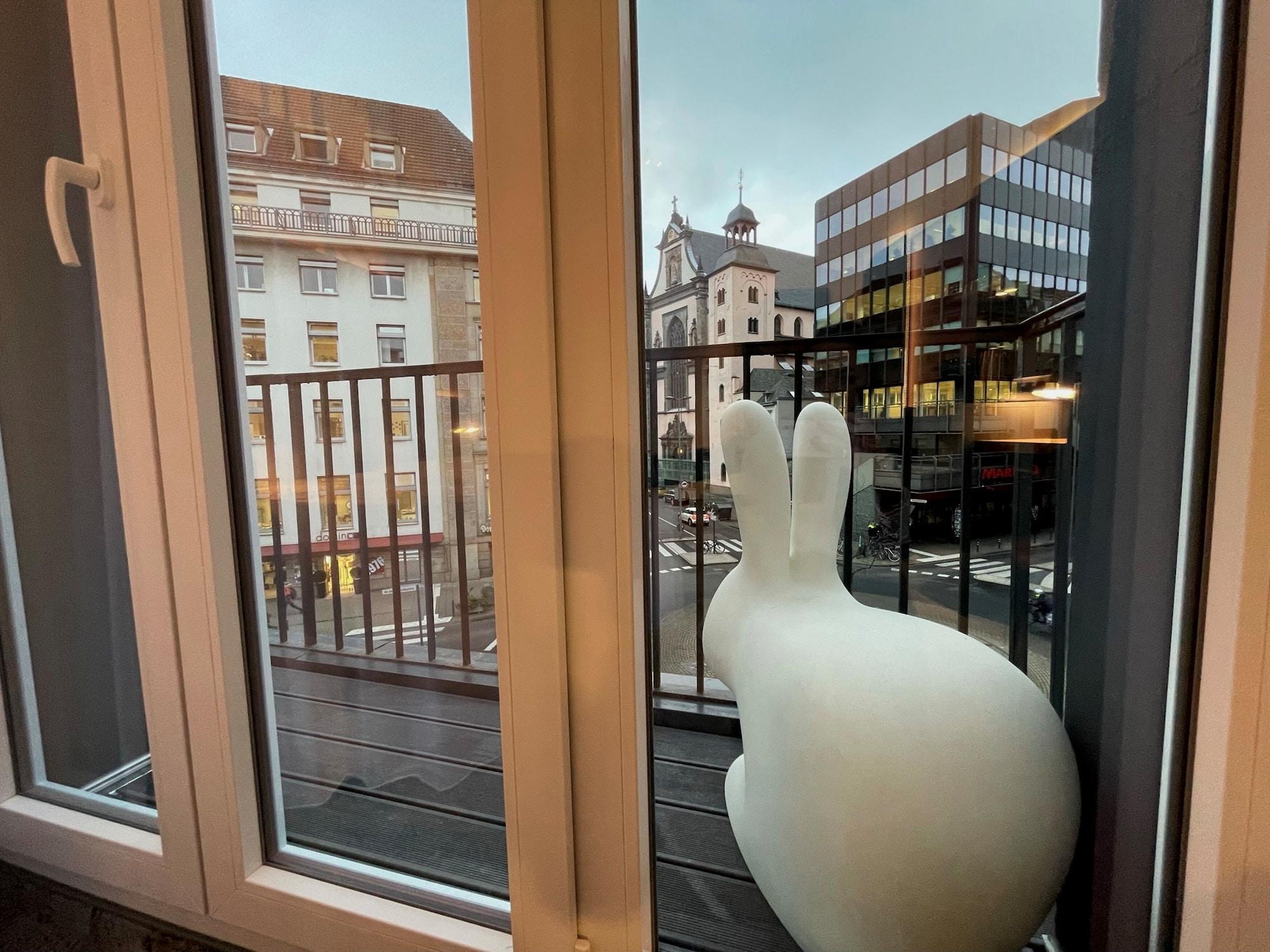 Smarty Cologne Dom Hotel - Boardinghouse - Kontaktloser Self Check-In Екстер'єр фото