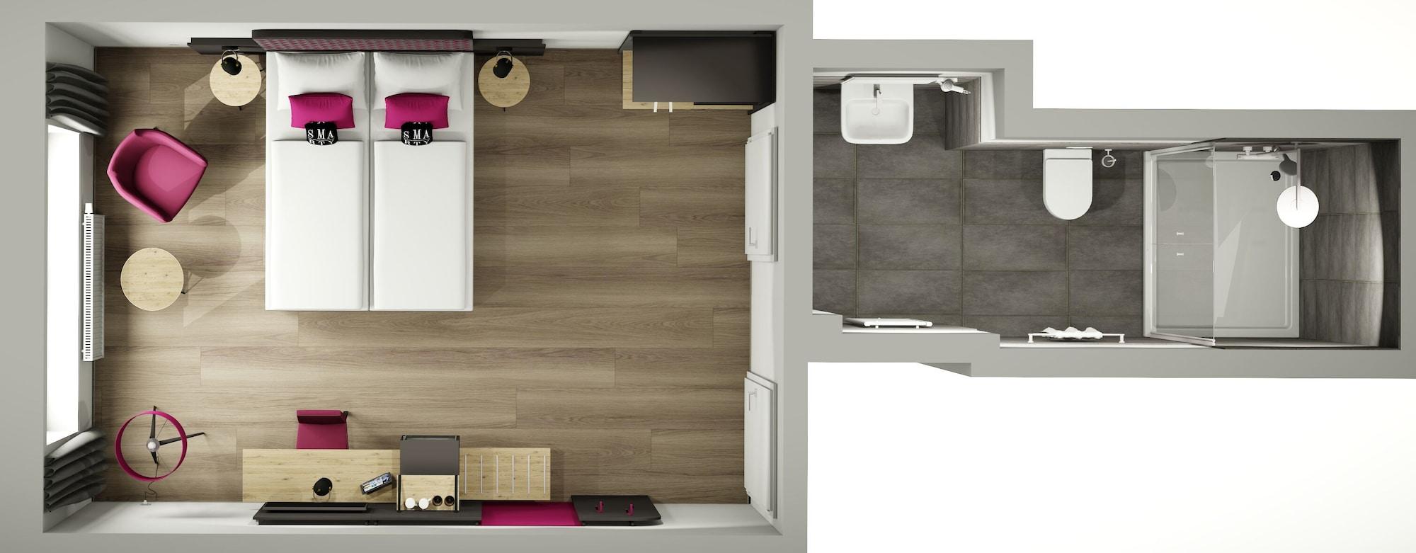Smarty Cologne Dom Hotel - Boardinghouse - Kontaktloser Self Check-In Екстер'єр фото