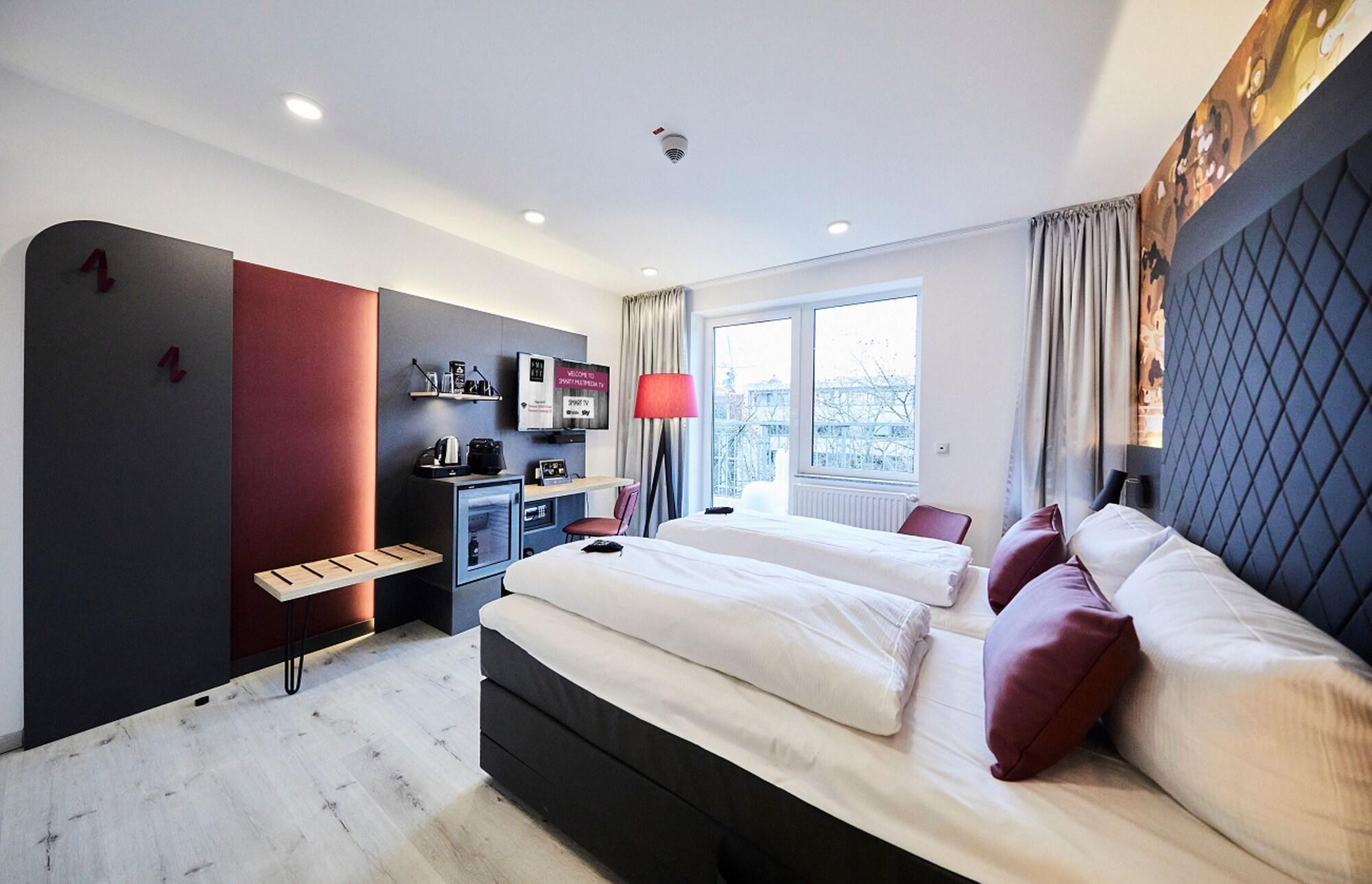Smarty Cologne Dom Hotel - Boardinghouse - Kontaktloser Self Check-In Екстер'єр фото