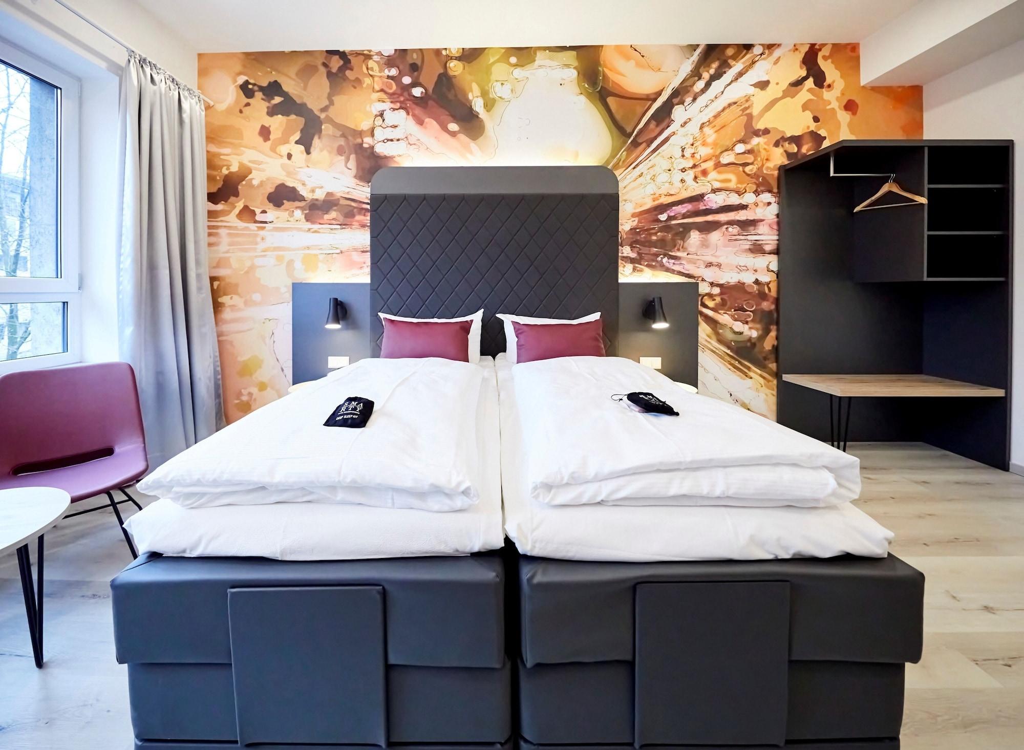 Smarty Cologne Dom Hotel - Boardinghouse - Kontaktloser Self Check-In Екстер'єр фото