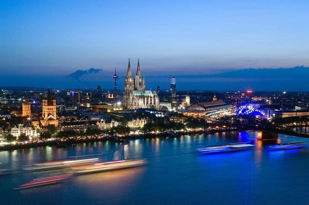 Smarty Cologne Dom Hotel - Boardinghouse - Kontaktloser Self Check-In Екстер'єр фото