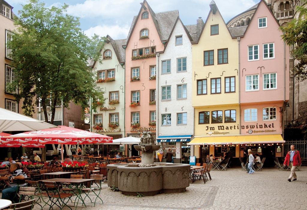 Smarty Cologne Dom Hotel - Boardinghouse - Kontaktloser Self Check-In Екстер'єр фото